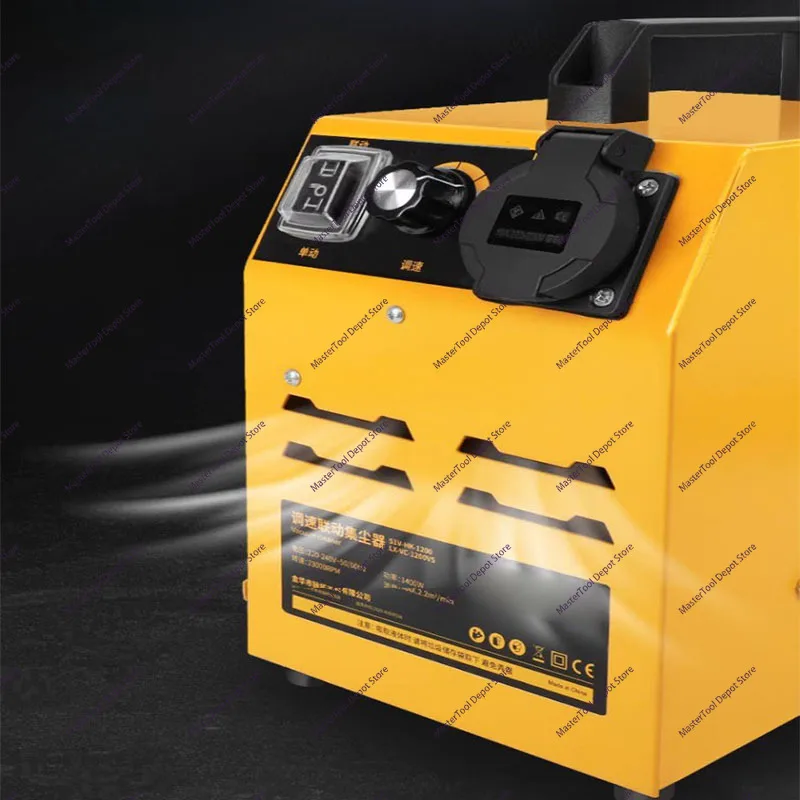 HVacuum Cleaner Multi Purpose Dust Collector Vacuum Filter For Woodworking Cyclone Separator Dust Extractor