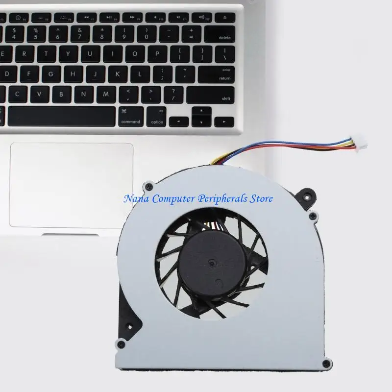 F68C 1pc Ventole per laptop per laptop per laptop DC5V 0,5A Cofferatore CPU a 4 pin per Probook 4530s 4535S 4730S 6460B