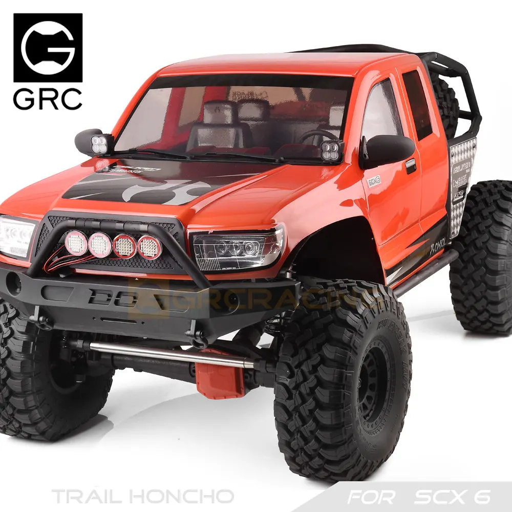 GRC SCX6 HONCHO Rearview Mirror (SLA) 3D Printed Foldable High Brightness Reflective Lens # G176DS