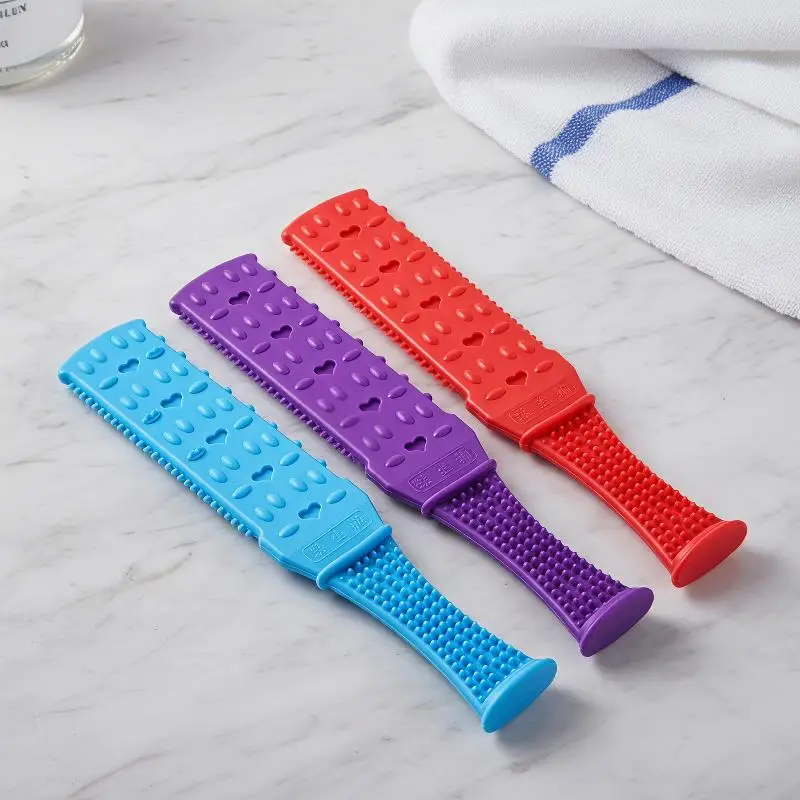 Portable Full Body Massage Hammer Handheld Meridian Patting Stick Acupoint Beater Relieve Soreness for Home Daily Use