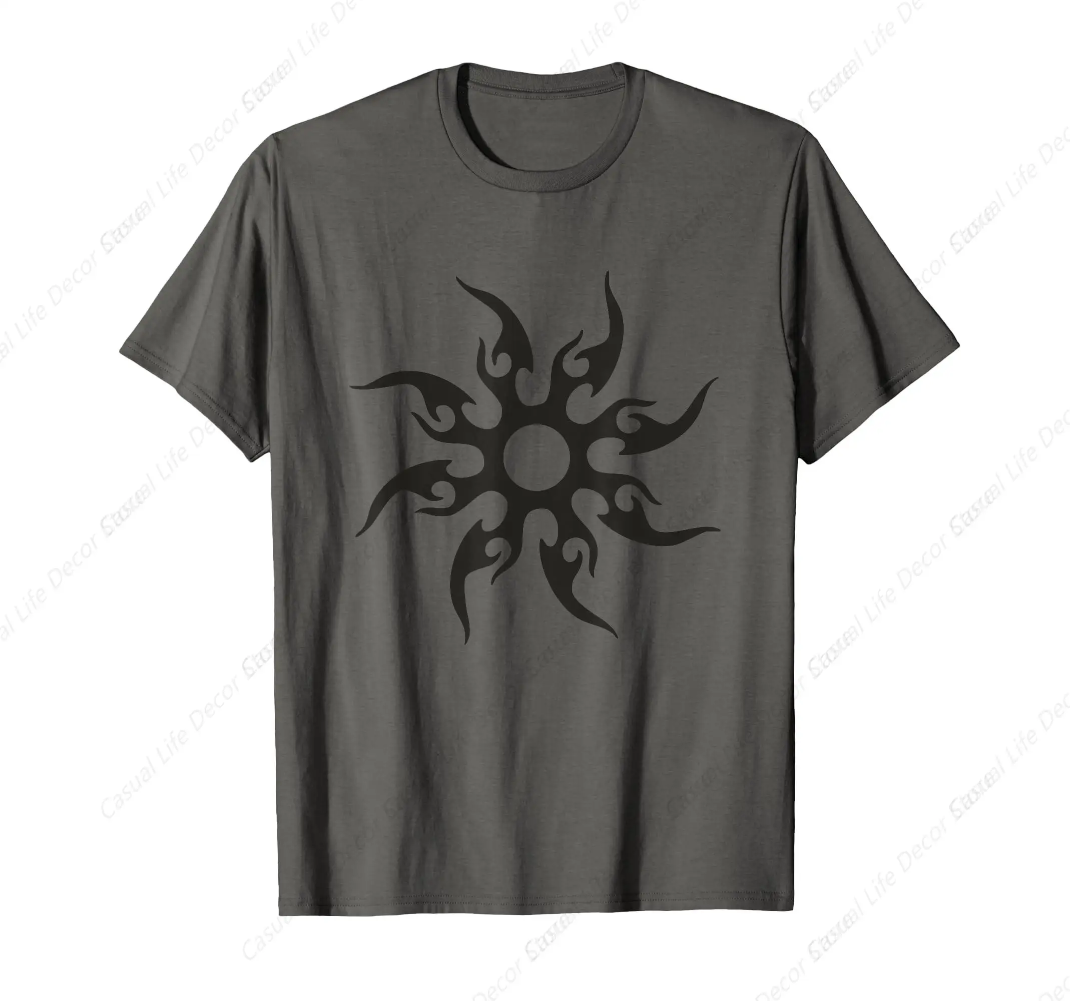 

Two Time Costume Teens Tribal Sun Symbol Forsaken T-Shirt