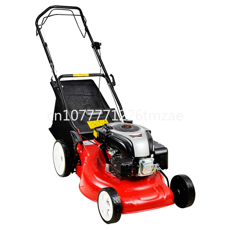 

Gasoline Lawn Mower Four-Stroke 20-Inch Hand Push Self-Propelled Mower Weeding Machine Mower