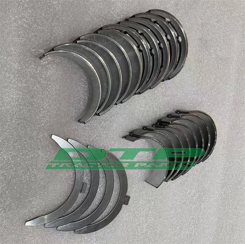 Set of main bearings,rod bearings and thrust rings for Yangdong YND485Q Diesel Engine Parts