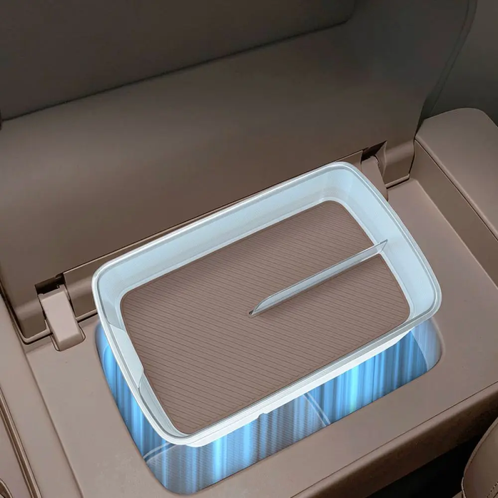 Central Console Storage Organizer For Leapmotor C10 Armrest Interior Accessory Tray Insert Divider Auto Decoration