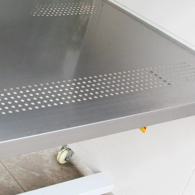Laminar Flow Clean Workbench Laboratory Workstation Stainless Steel 1000mm with HEPA Filter