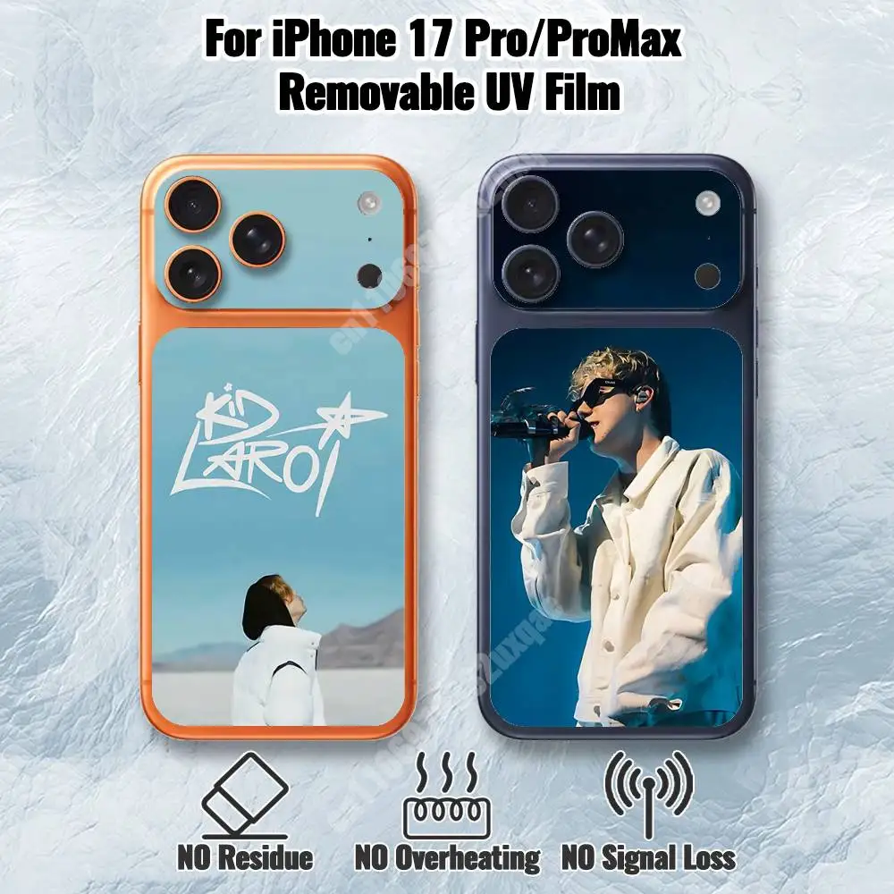 

Rapper The K-Kid Laroi-S Removable UV Film for iPhone 17 Pro 17 ProMax HD Decal Skin