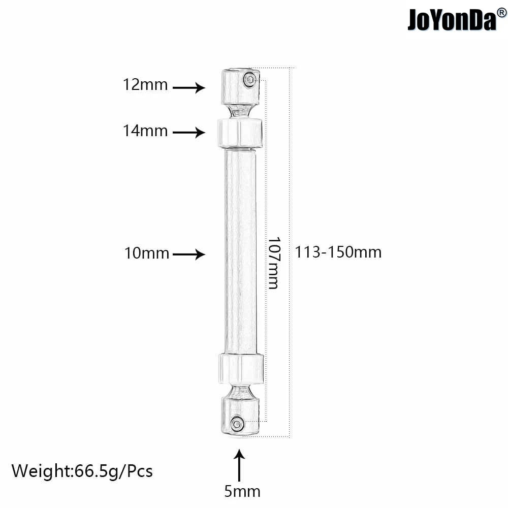 LOS232005เหล็กด้านหลังไดรฟ์ CVD สำหรับ mobil RC 1/10ทีม losi Baja ROCK Rey