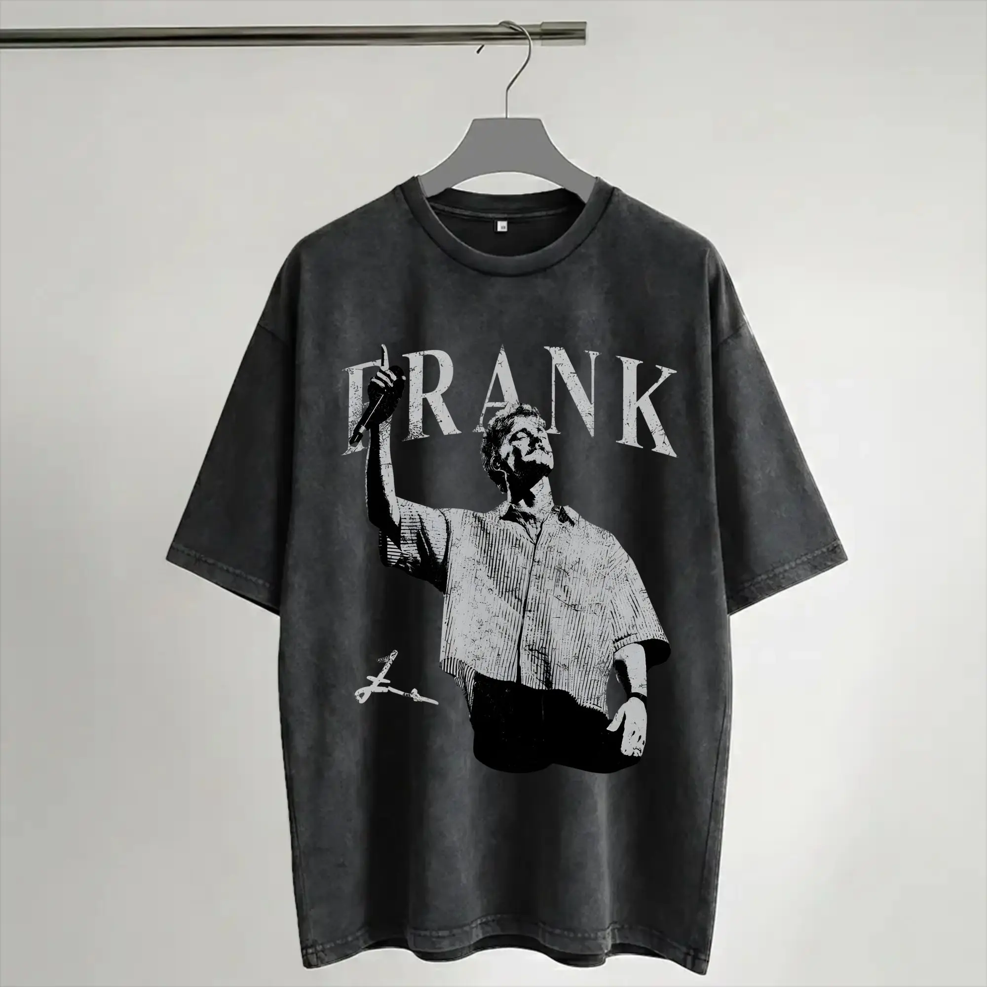 Graphic Printed FORREST FRANK The Jesus Generation Tour 2026  Washed Shirts Apparel Harajuku T-Shirts  for Men Women Tees