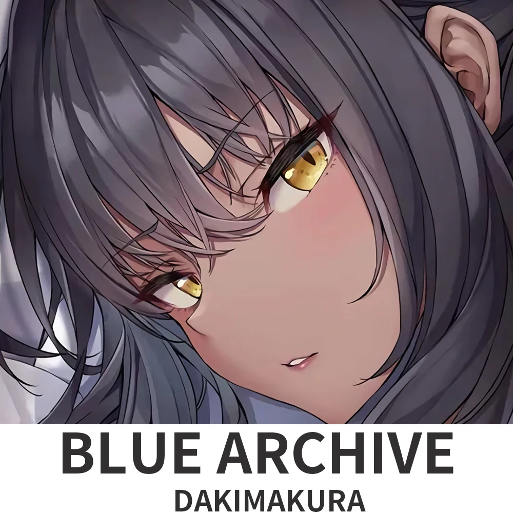 Blue Archive Kakudate Karin Dakimakura Anime Home Bedding Hing Body Pillow Cover Case Dropshipping