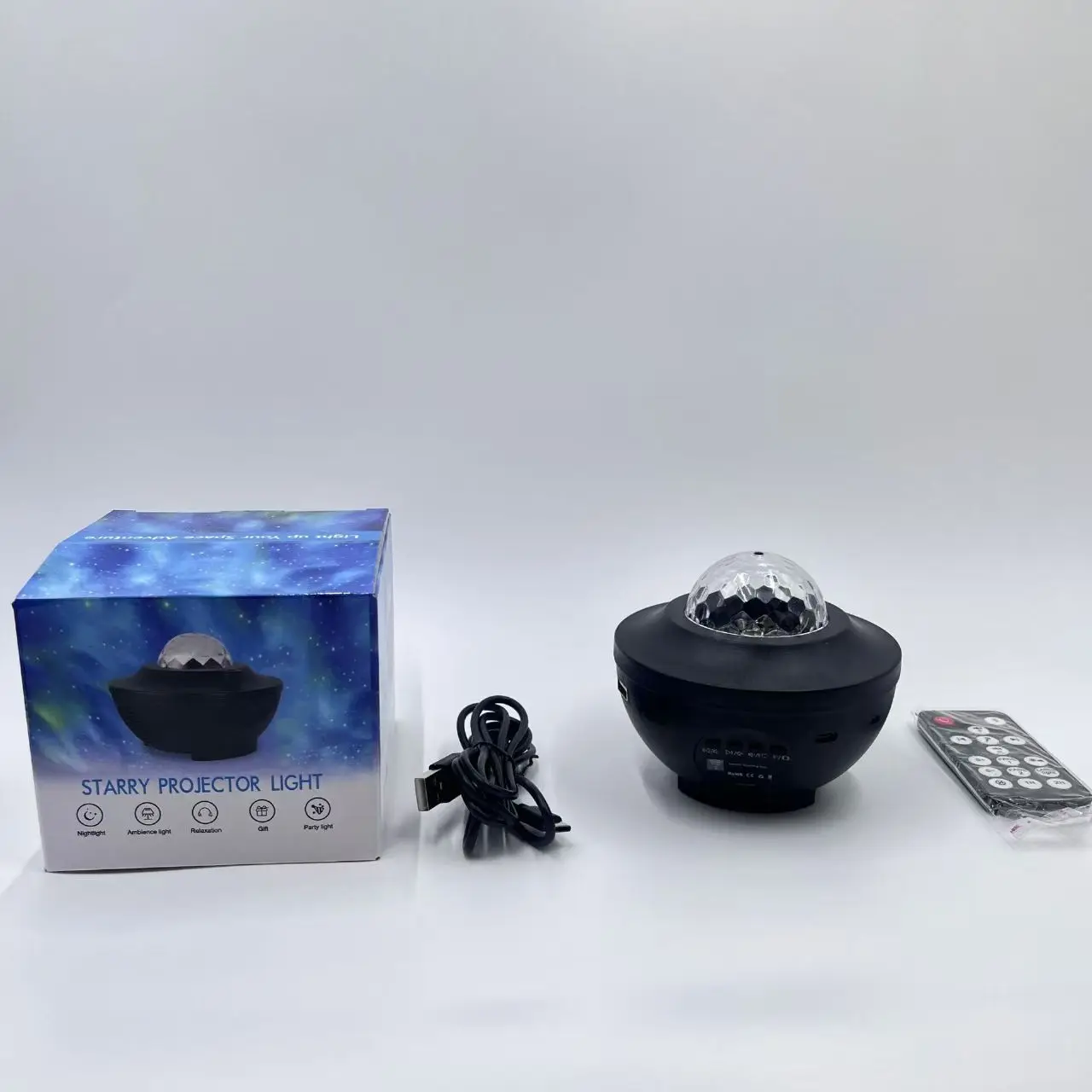 Water pattern light projection dream northern lights projection laser light gypsy bluetooth music atmosphere night