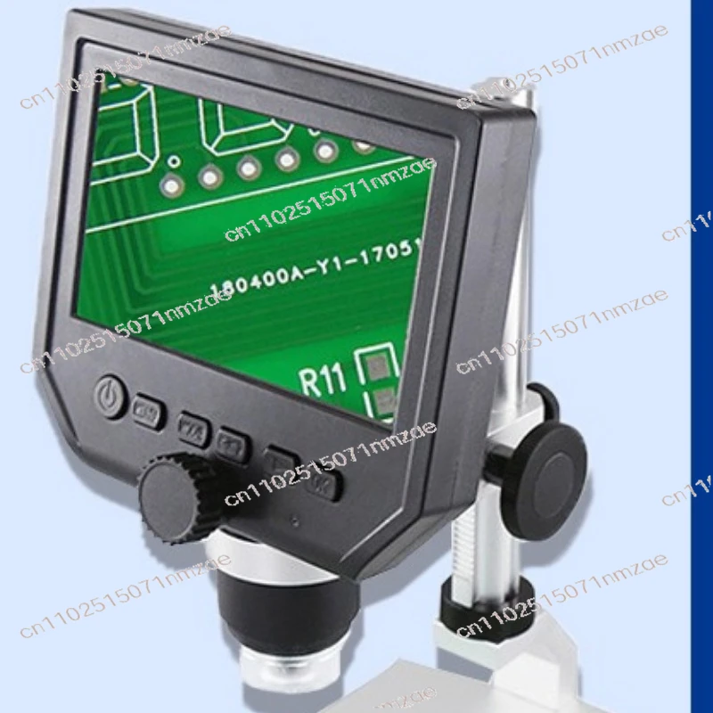 600X Electron Microscope Laboratory Jewelry High Definition 600 Times Mobile Phone Repair Magnifying Glass