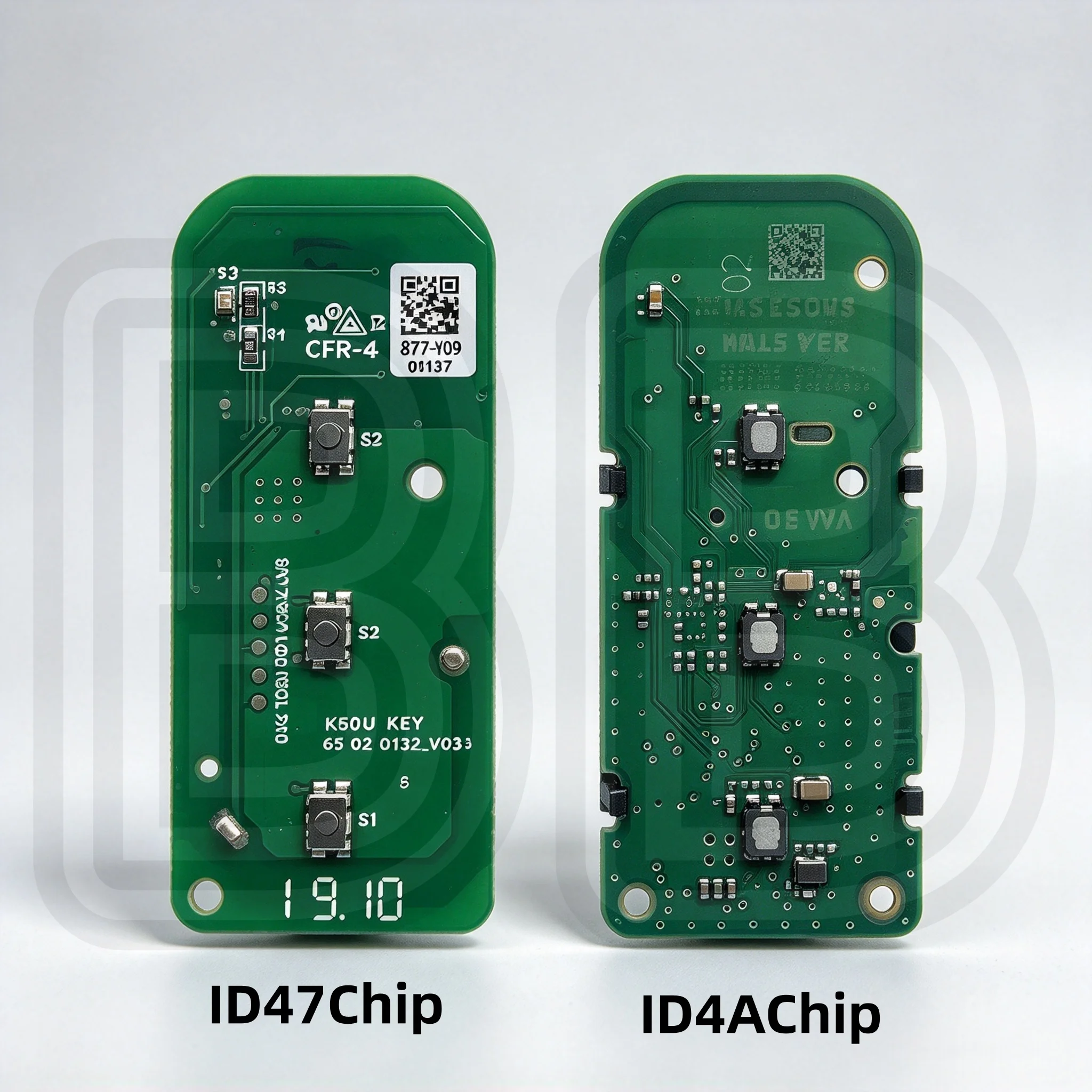 Original Car Smart Remote Key Id4Q/4Achip 433Mhz Suitable for Jetour X70 X70S X70Plus X90 Vt9 Models, Additional Spare Key