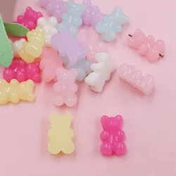 20pcs/lot 11*18mm Acrylic Cartoon Bear Beads Beading Materials DIY Necklace Bracelet Jewelry Making Handmade Accessories
