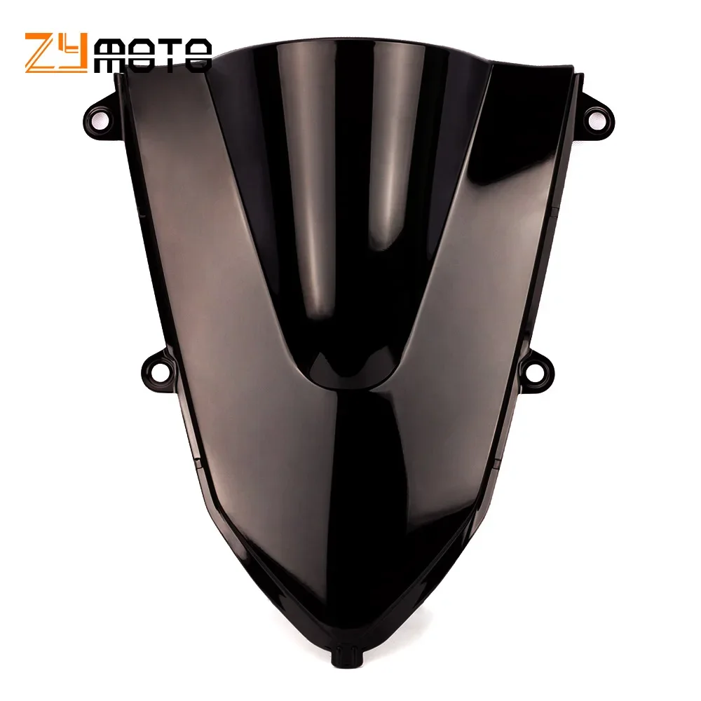 

For Honda CBR 500R 2019 2020 CBR500R 2021 Motorcycle Accessories ABS Plastic Windshield Windscreen Windproof Double Bubble