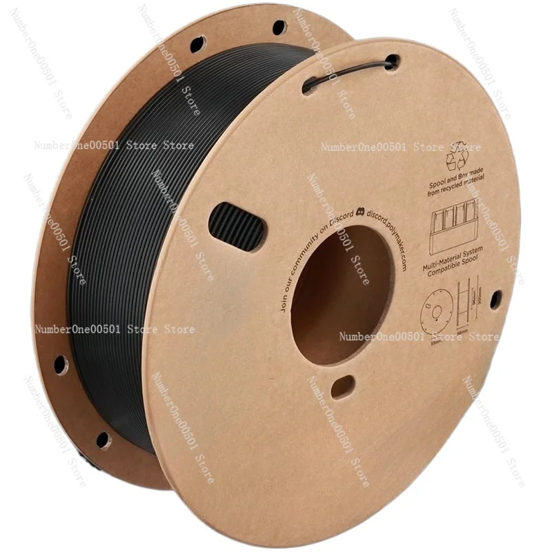 خيوط PLA ذات درجة الحرارة العالية HT PLA لا حاجة لزينة ABS مثل القوة للطباعة ثلاثية الأبعاد السريعة #1