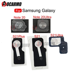 Für samsung galaxy s21 plus s21fe s21 s21ultra blitz abdeckung licht lampen schirm kappe für samsung note 20 ultra ersatzteil