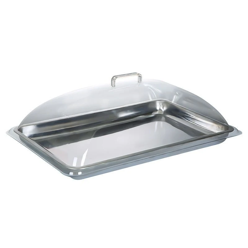 

Прозрачная акриловая крышка-контейнер для еды 6040