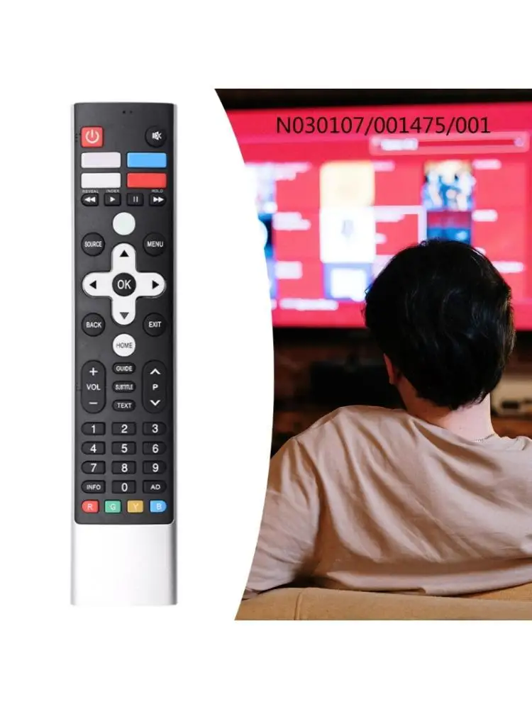 

652F Пульт дистанционного управления с усовершенствованным распознаванием голоса для голосового пульта N030107-001475-001