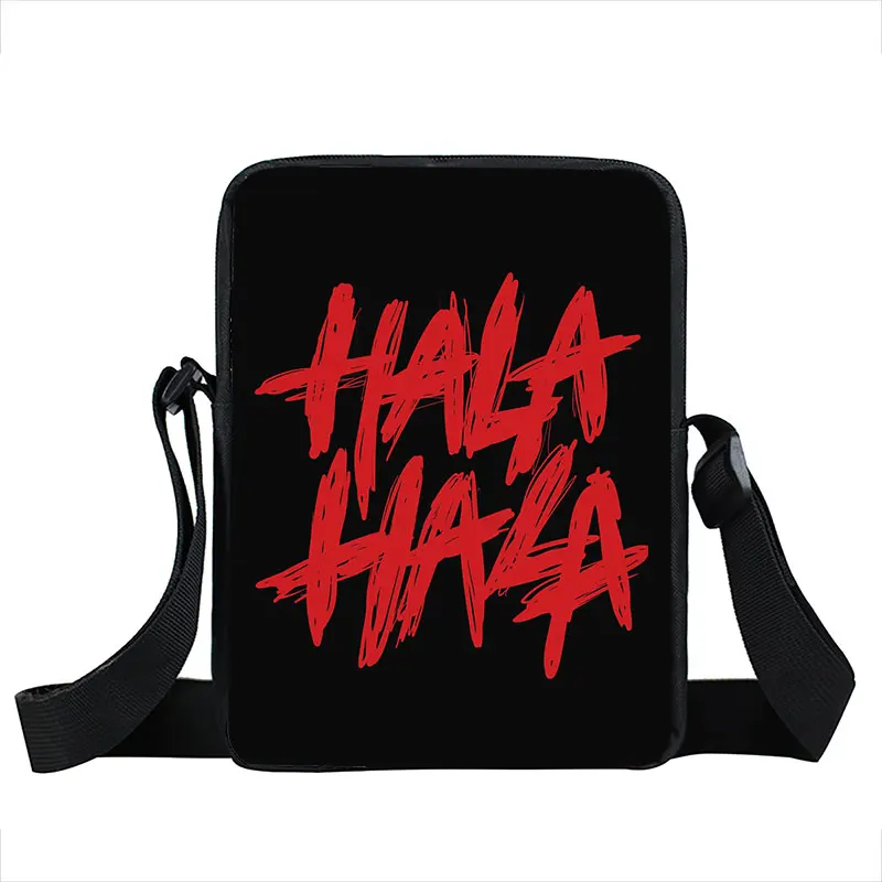 Korean Kpop ATEEZ Print Messenger Bag Fellowship Break The Wall Crossbody Bag Women Handbags Harajuku Small Shoulder Bags