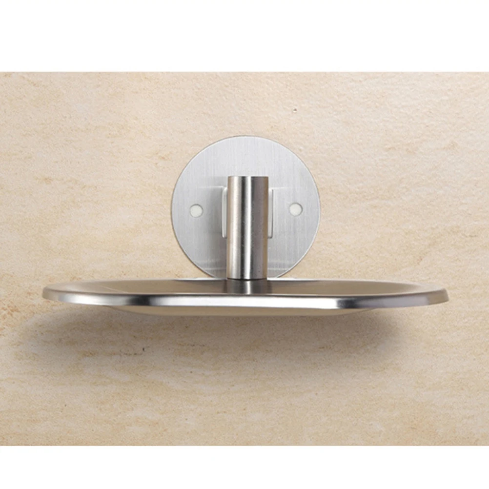 

304 Stainless Steel Soap Holder Wall Mount Bathroom Tray Hollow Carved Design Eco Friendly Modern Kitchen ganizer Easy