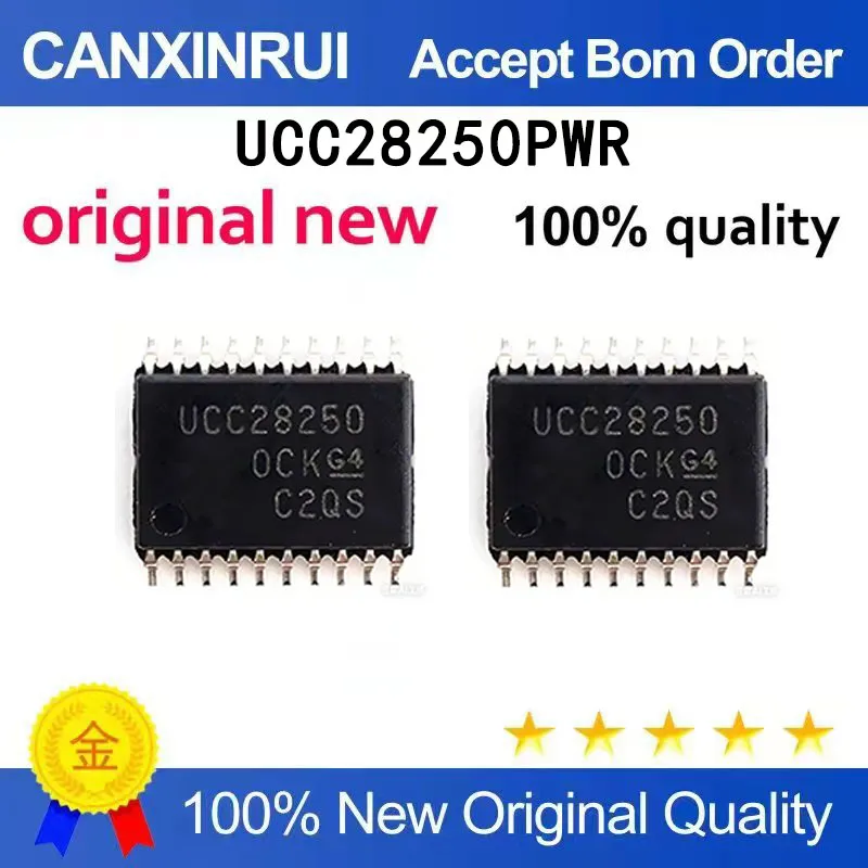 

(5-100 pieces)New original UCC28250PWR UCC28250 offline isolation controller chip TSSOP-20