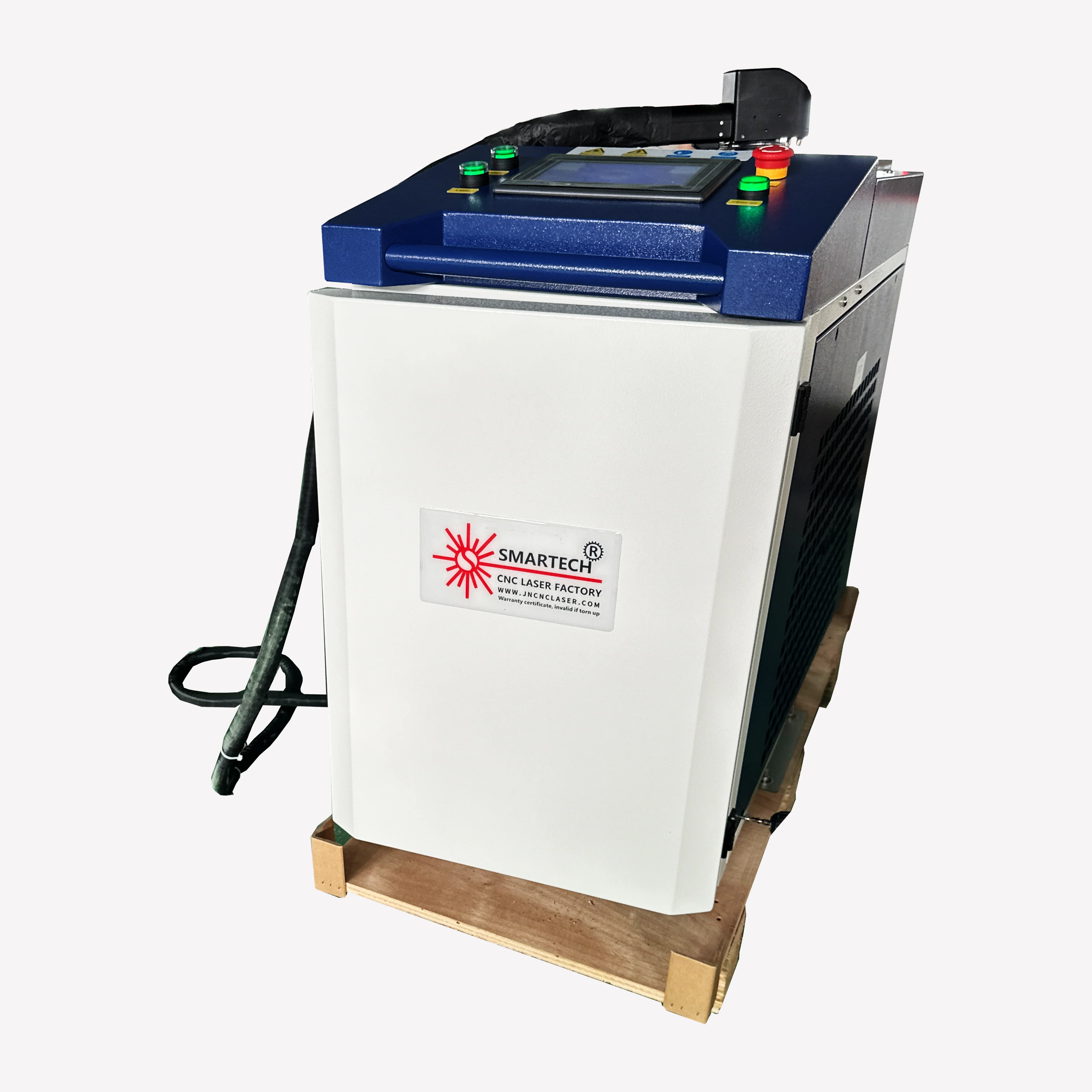 

500W Handheld Pulsed Fiber Laser Cleaning Machine for Rust Oxide Removal Aluminum Acrylic | High-Precision High-Speed Industrial