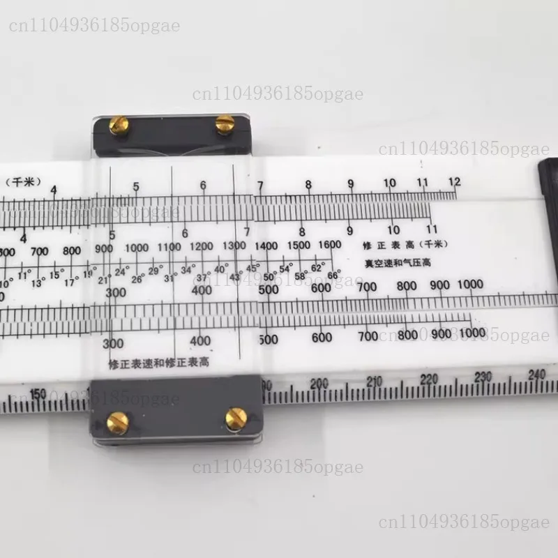 향수를 불러일으키는 오래된 물건 로그 슬라이드 룰 196070년대 오래된 물건 민속 장식 계산기