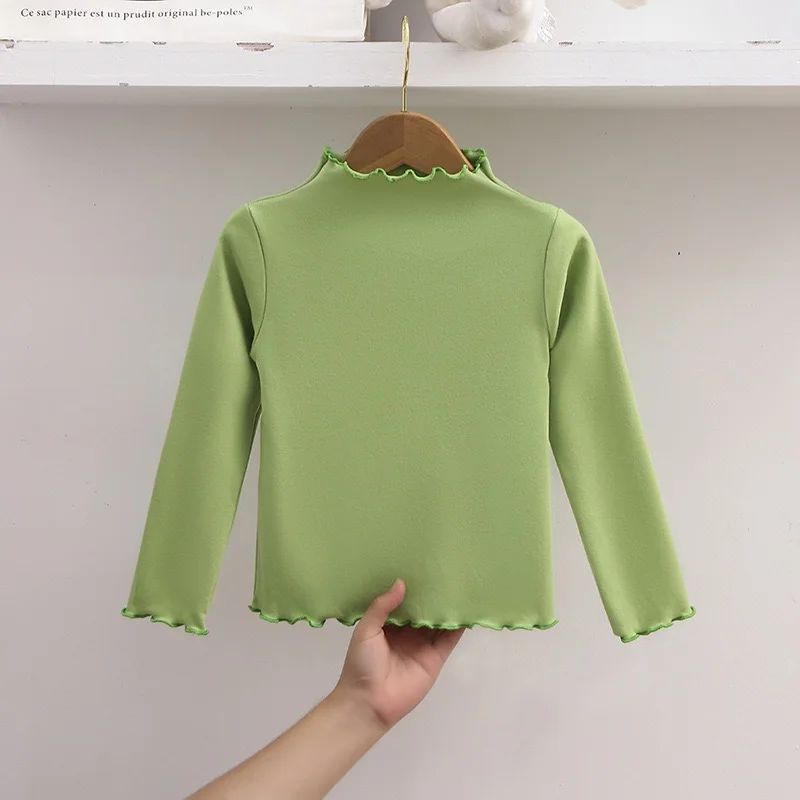 Kids Solid Base Shirt 6