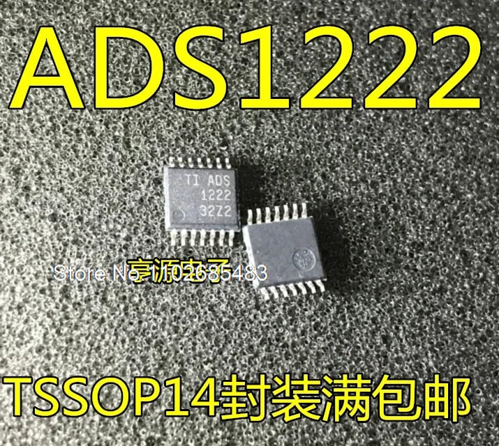 

ADS1222 ADS1222IPW ADS1222IPWR TSSOP14 ADS1242 ADS1242IPWR Лист данных — электронный компонент для профессионального использования
