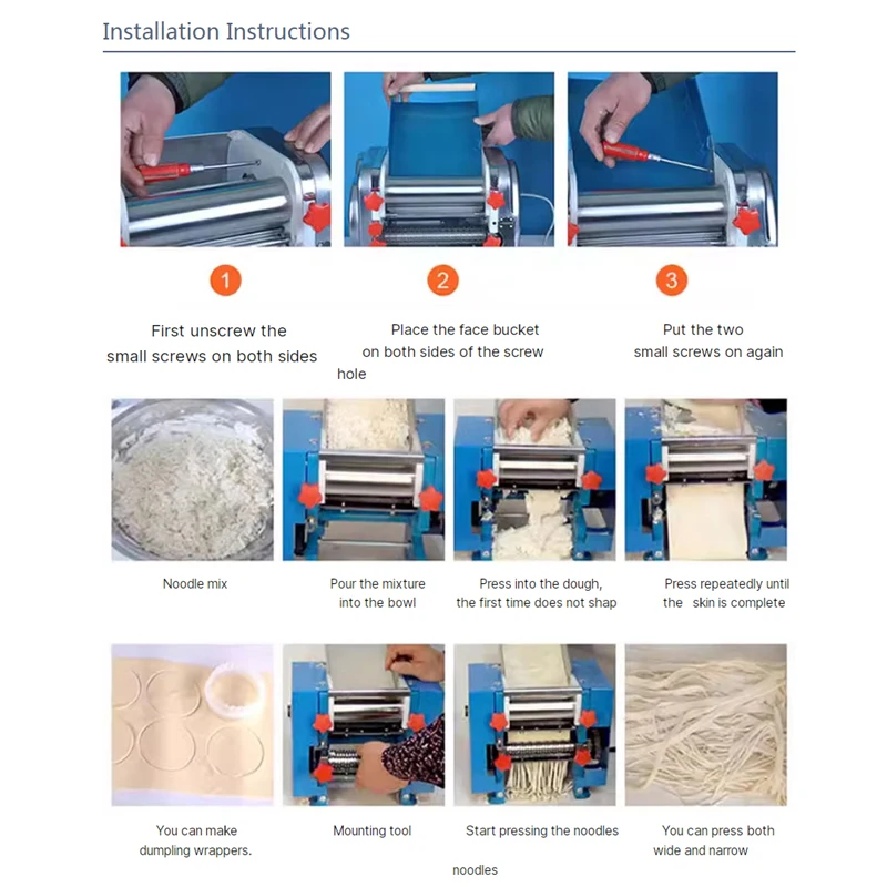 

Машина для упаковки пельменей, электрическая автоматическая машина для обертки Wonton, пресс для рулонного теста, коммерческая круглая кожа для пельменей