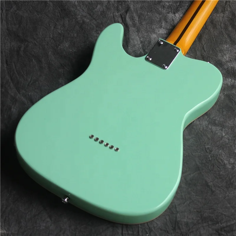 Thin Line Electric Guitar, Customized Logo, High Quality