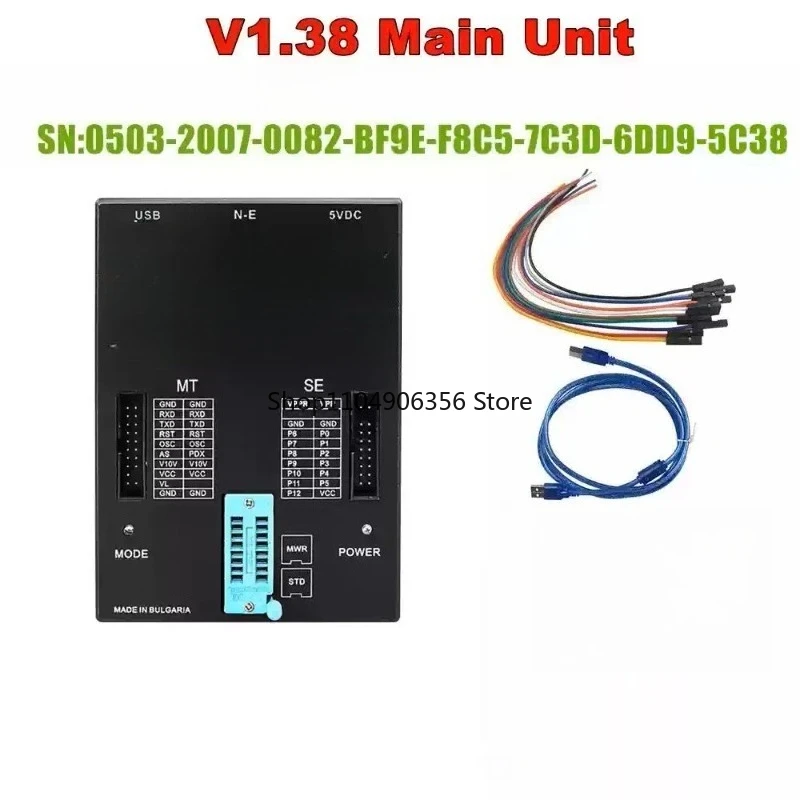 

Профессиональный программатор ЭБУ Orange5 с адаптером V1.38