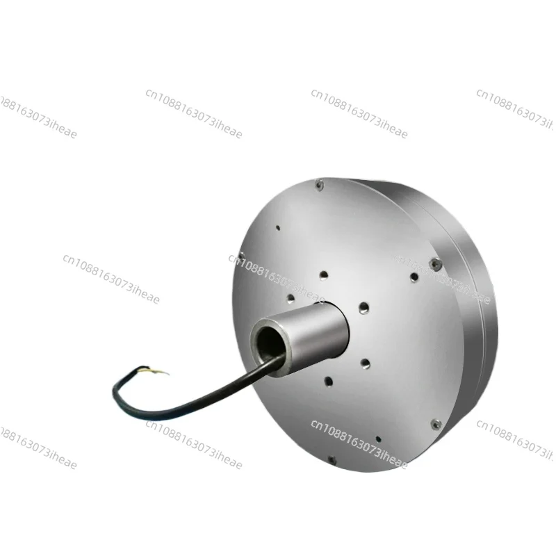 Outer Rotor Coreless Disc PMG - High Efficiency Wind Generator, Low RPM & Resistance