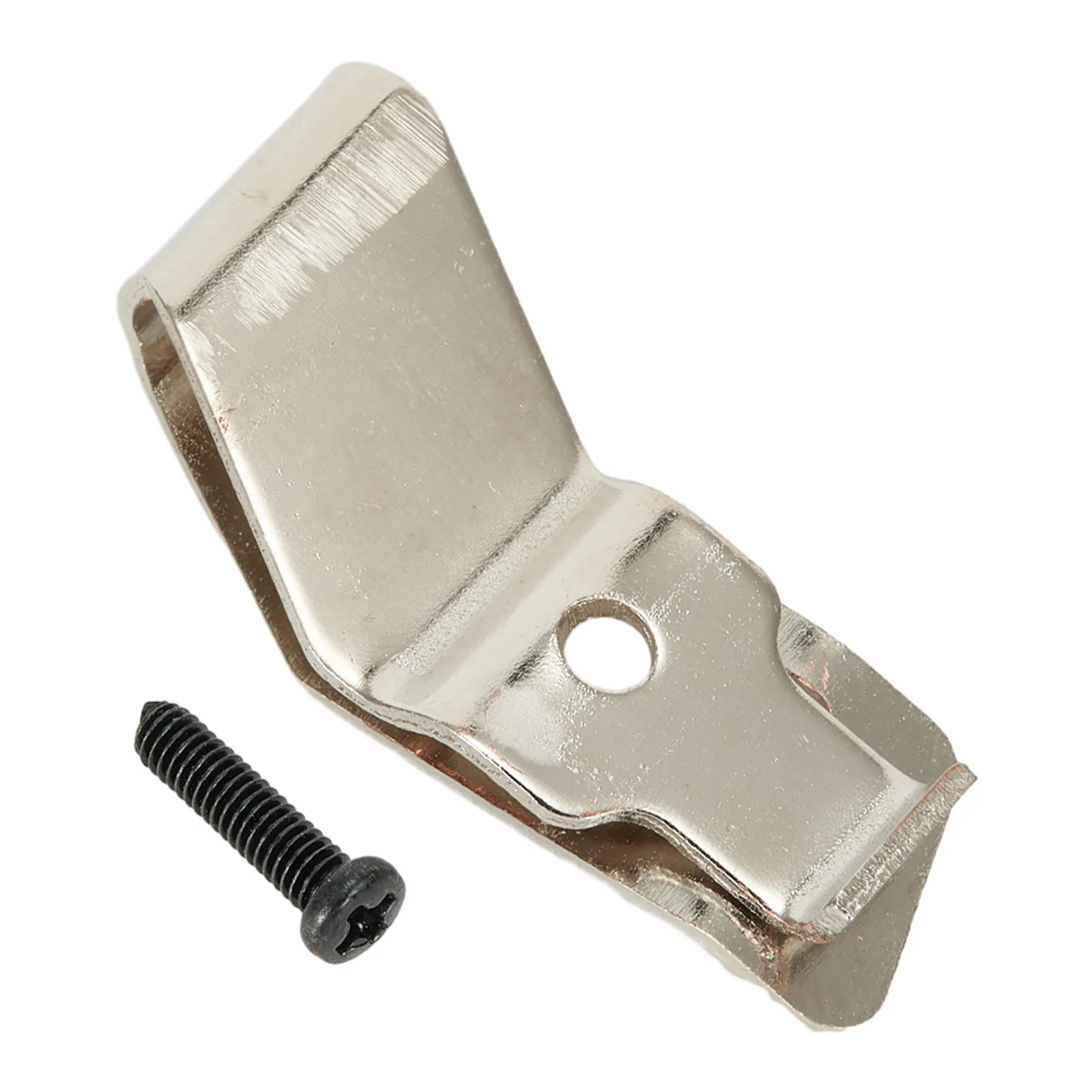 Metal Belt Clip and Screw Replacement 42700495 for Power Tool Handles Compatible with Drills Drivers and Wrenches