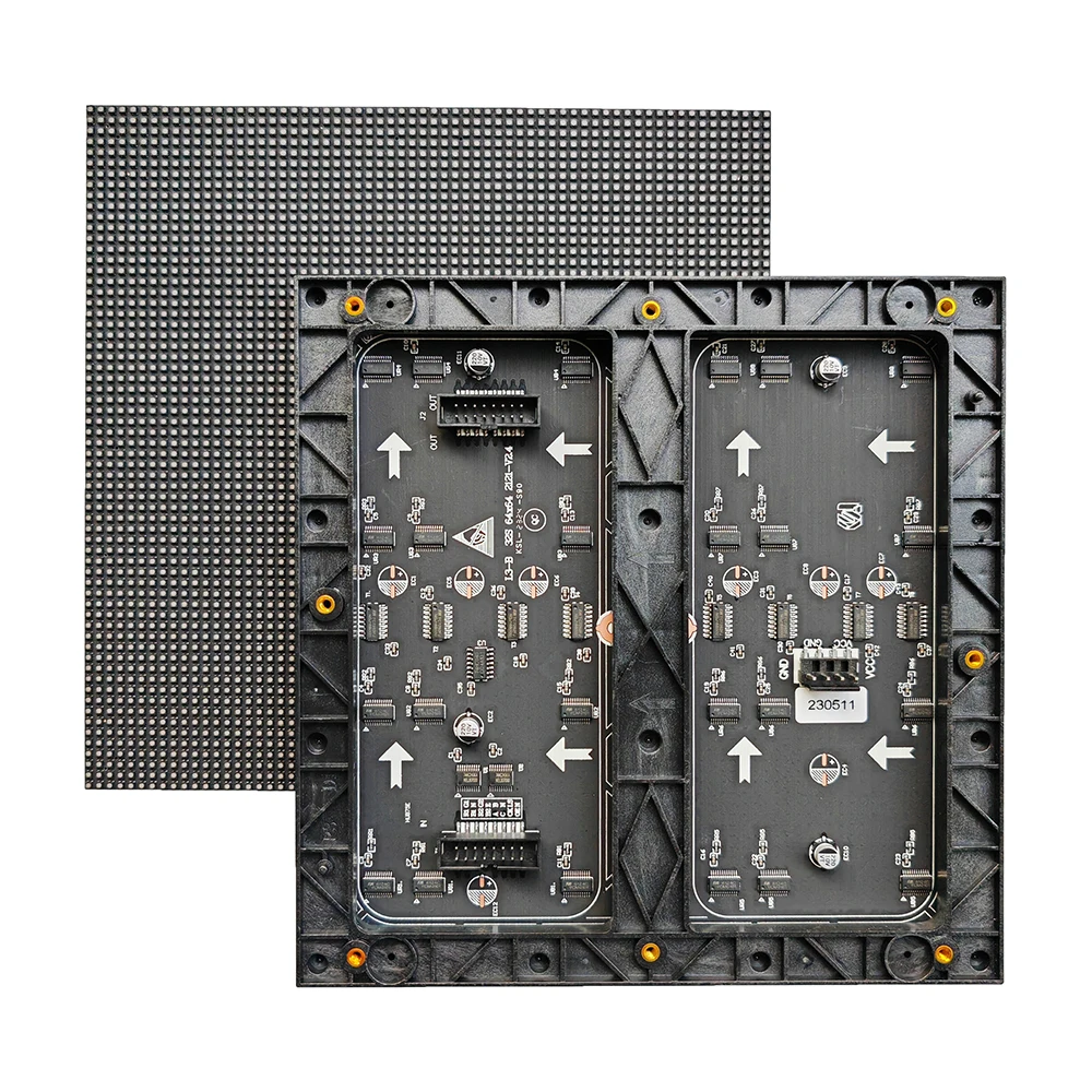 HD LED Display Panel Module P3 192X192mm 1/32 Scan RGB Full Color Indoor Surface Mount SMD2121 Hub75 Interface 64X64 Pixels