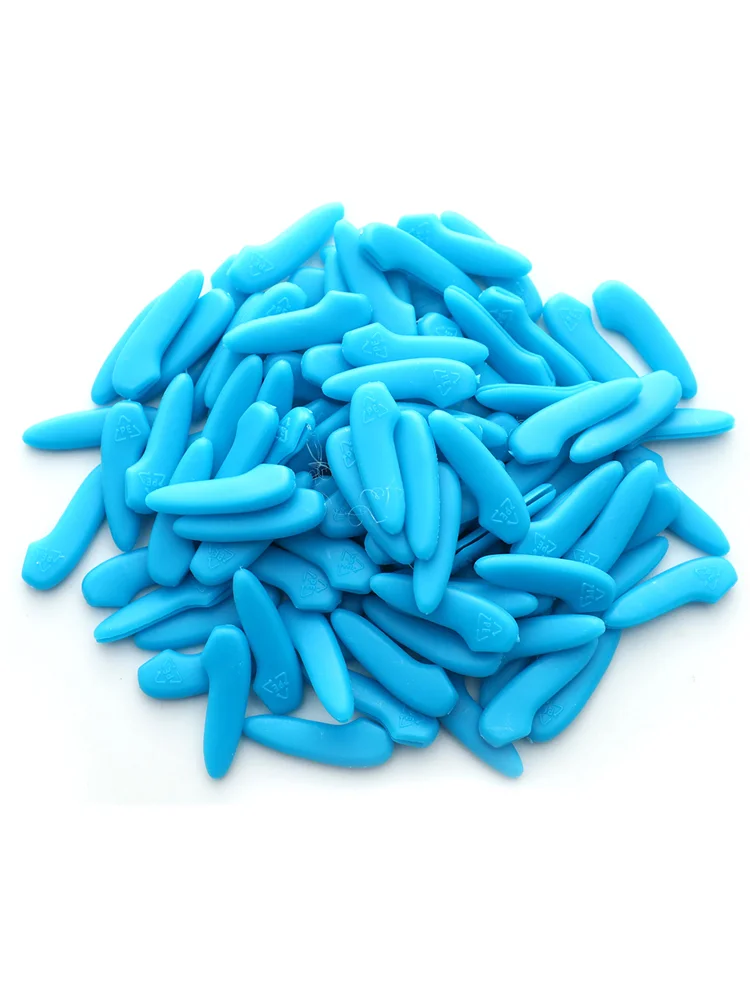 100 stuks keukenmessen Tip Cover Knif Point Gags Praktische beschermhoes - afbeelding 2