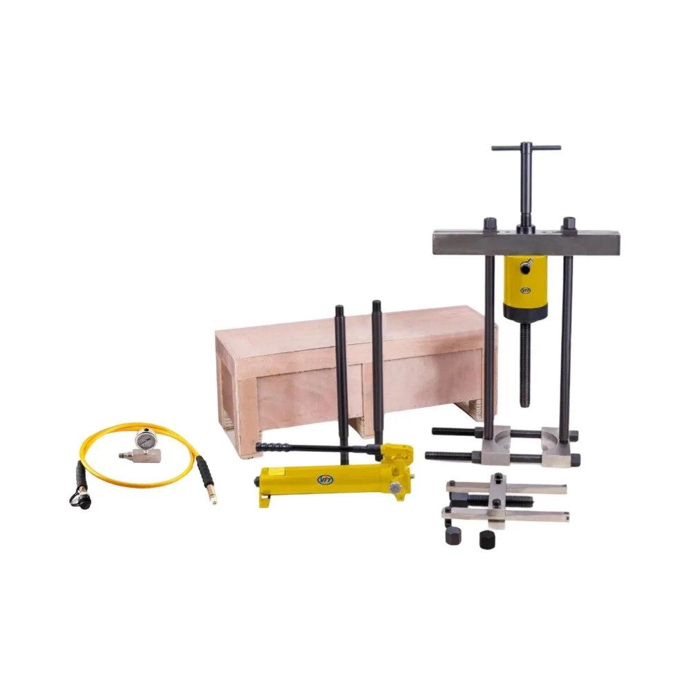 

Heavy-Duty BHP-162 Cross Bearing Puller Set for Industrial Machinery Maintenance