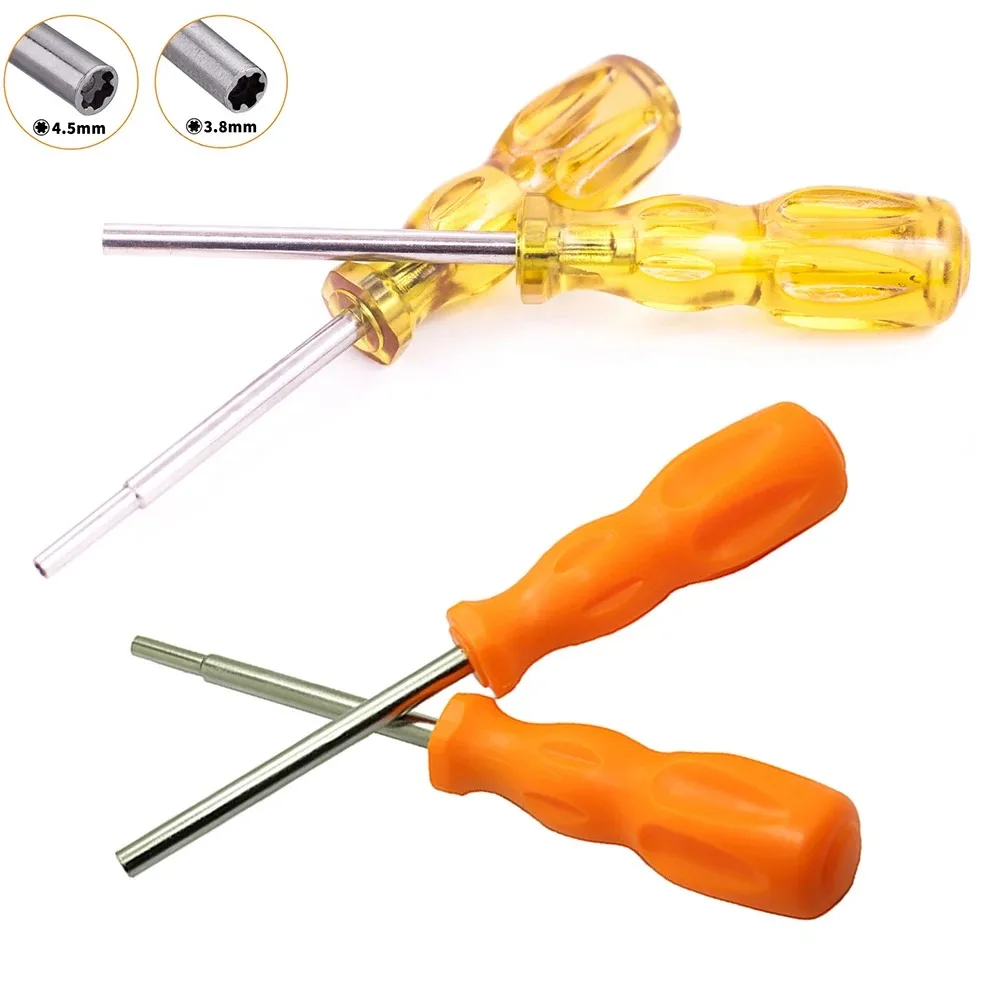 3.8/4.5mm Security Hexagon Screwdriver Bit Open Repair Tool For NGC SFC N64 NES SNES SEGA MD Gameboy GameCube