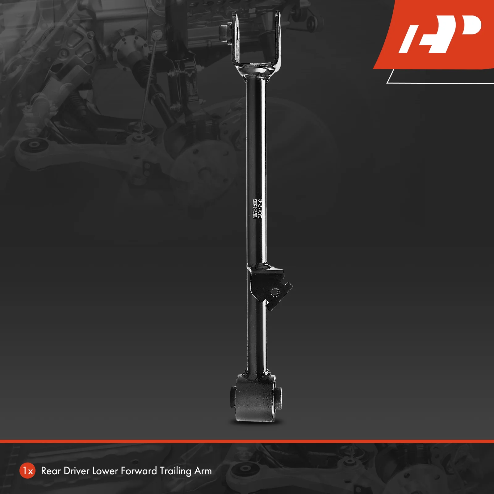 A-Premium Rear Left Lower Forward Trailing Arm for Acura TSX 2009-2014