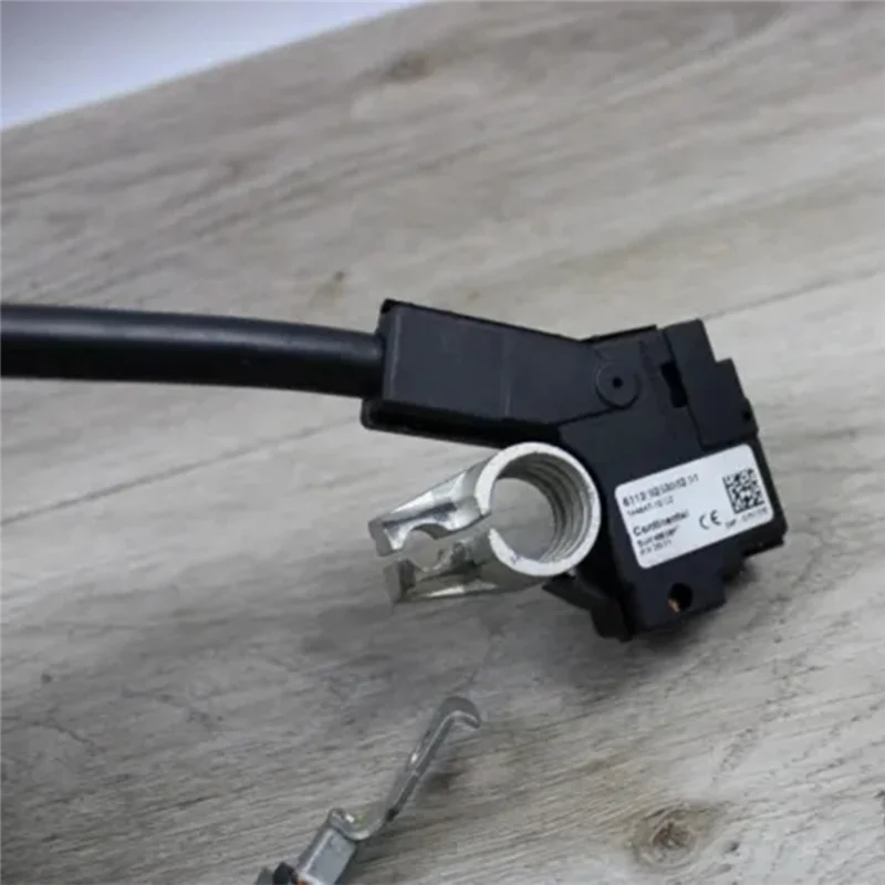 Негативный кабель аккумулятора для BMW 5 7 серии F01 F10 F11, разъем аккумулятора 61129234437 61219253082 61129215978-TCES