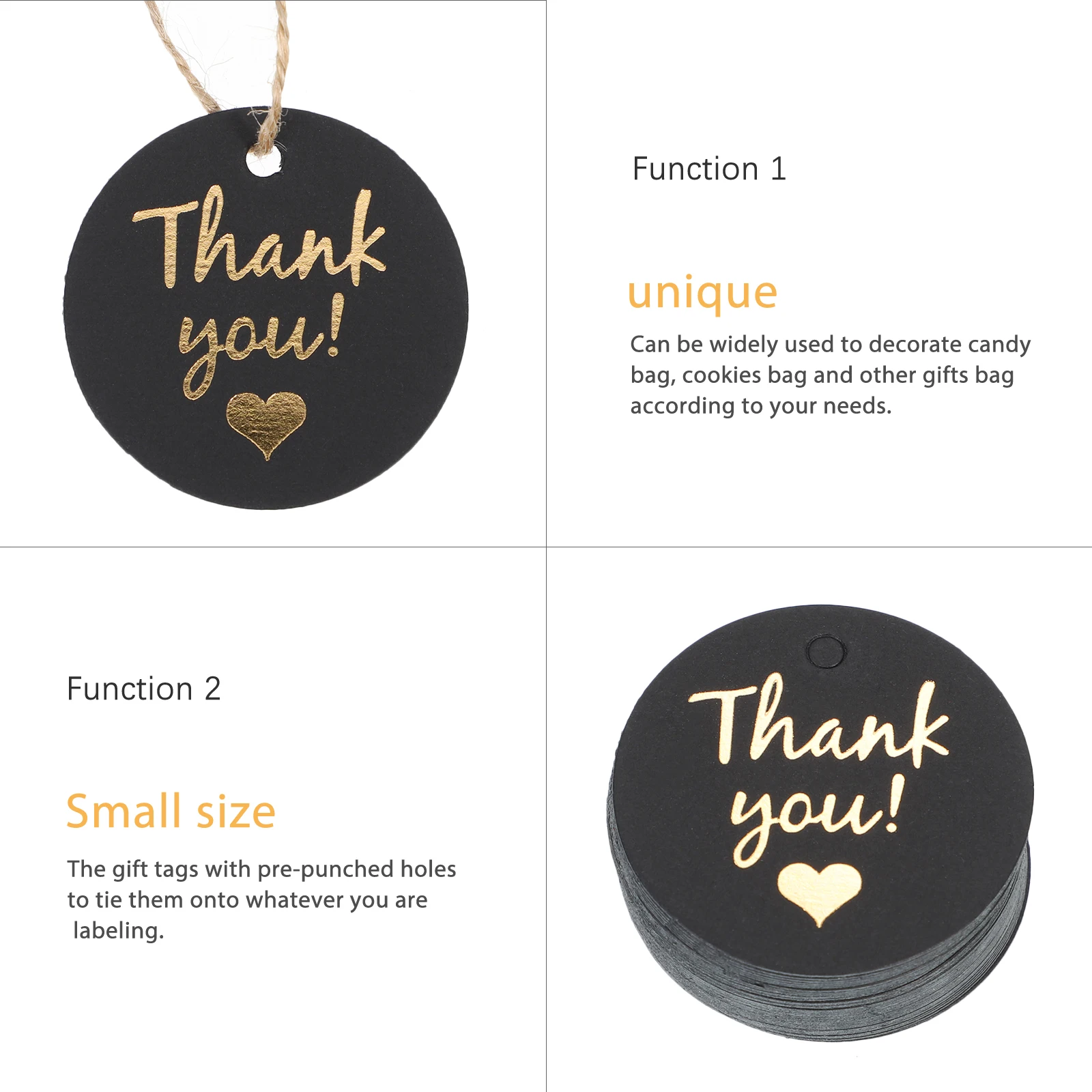 Рисунок 4 - круглые открытки из золотой фольги