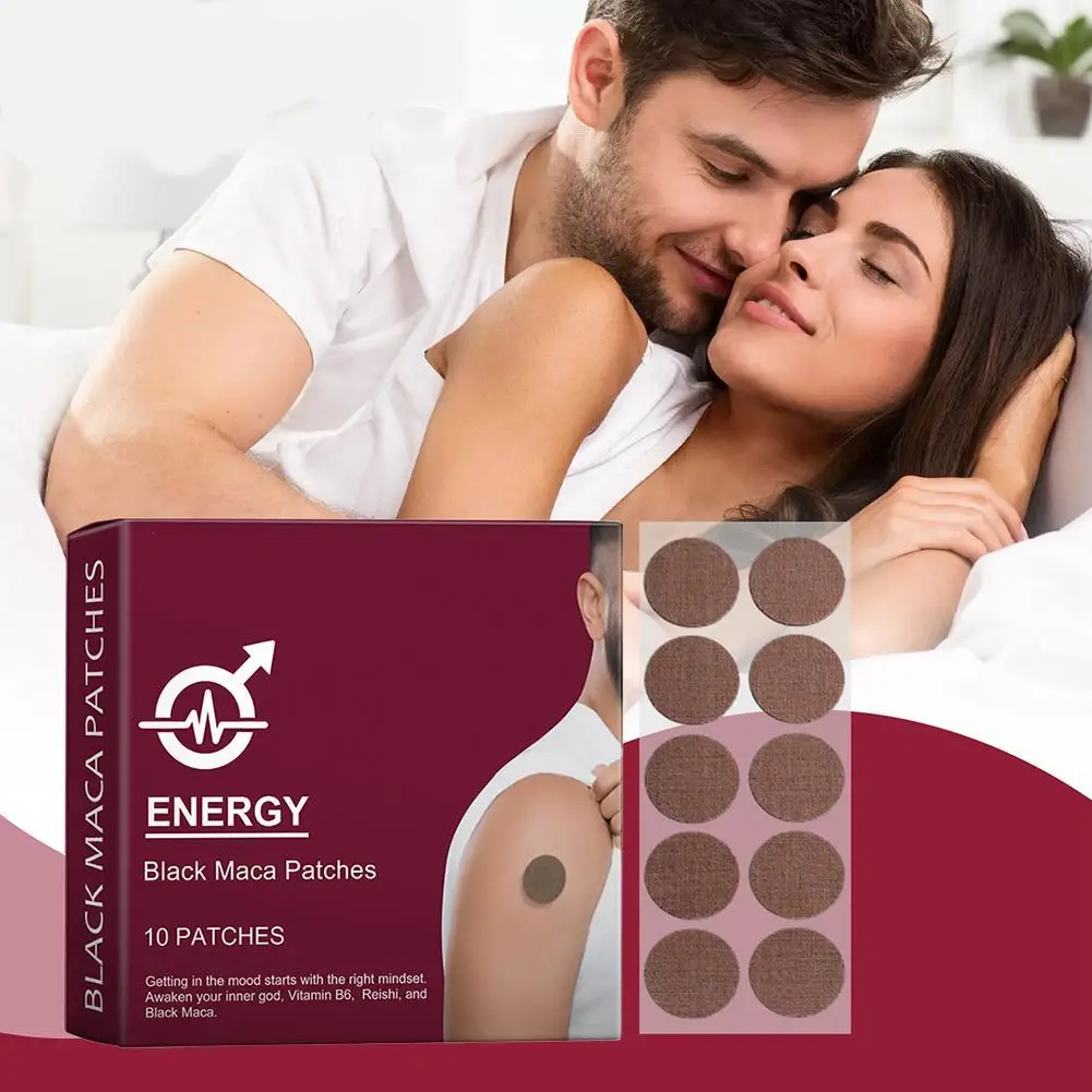 Male Enhancement Patch Energy Stamina Booster Relief Fatigue Kidney Deficiency Improve Sexual Desire Body Relax Plaster