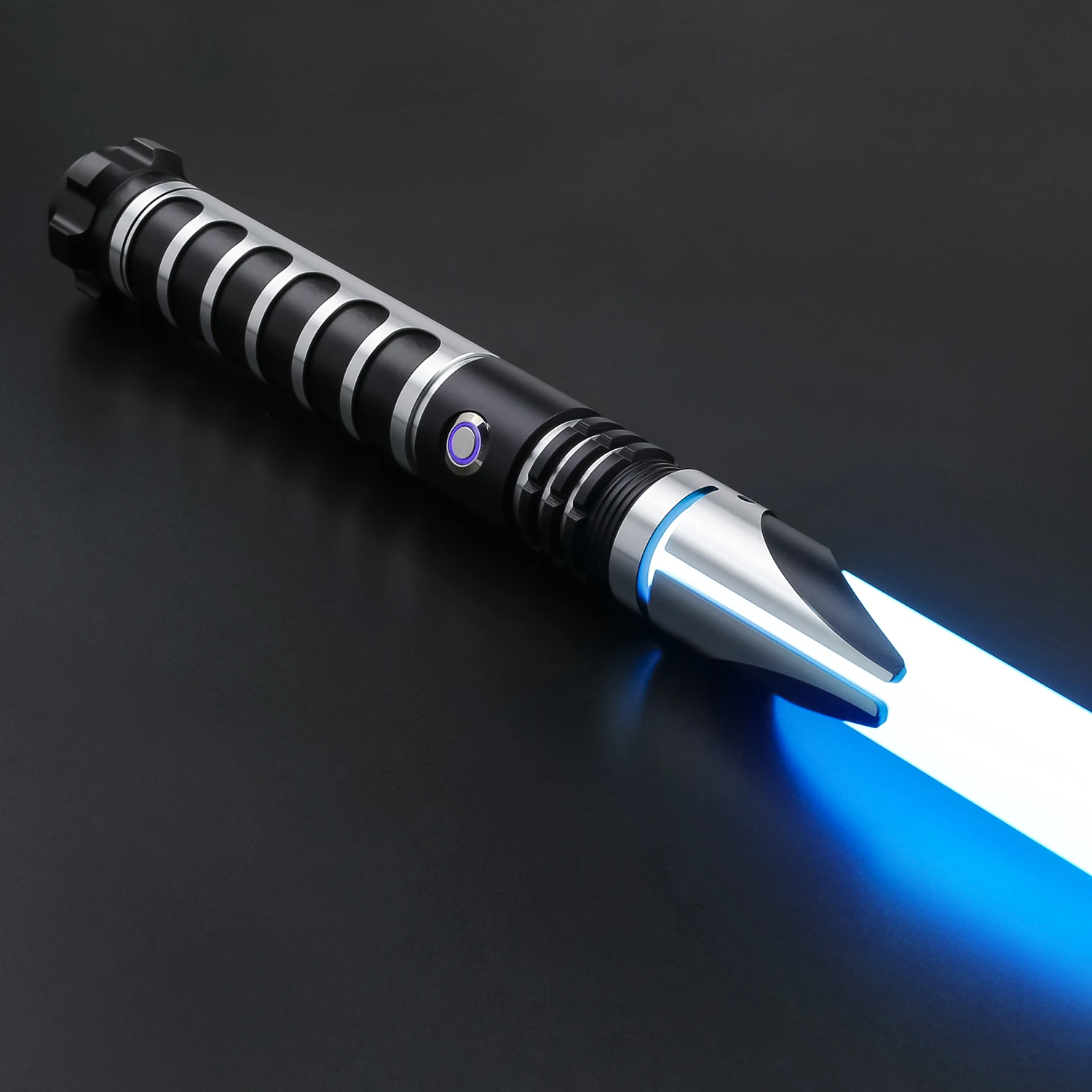 TXQSABER RGB Pixel heavy dueling laser sword Smooth Swing Metal Handle lightsaber Cosplay FOC jedi sword    12 Colors foc force