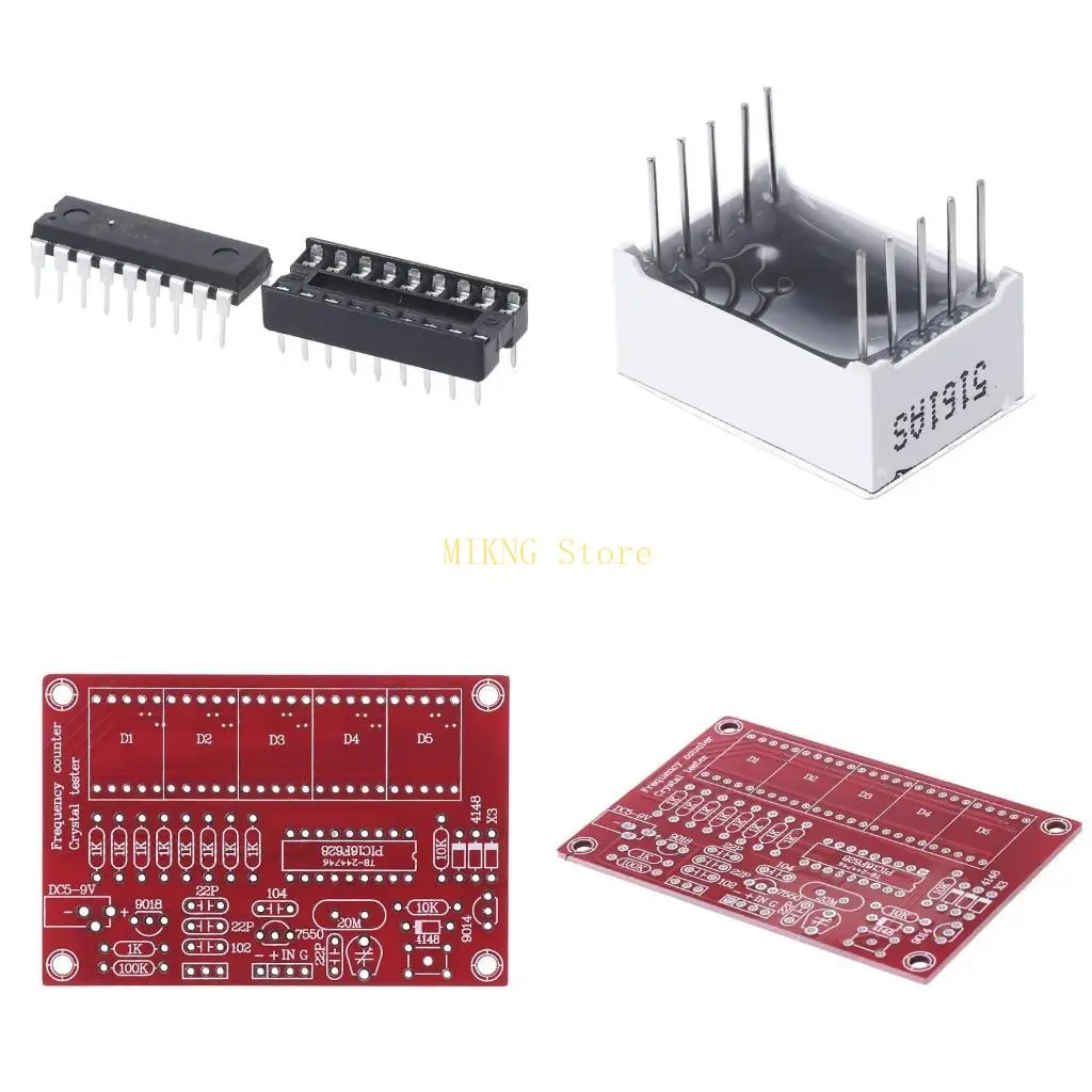 1Hz-50Mhz Crystal O…