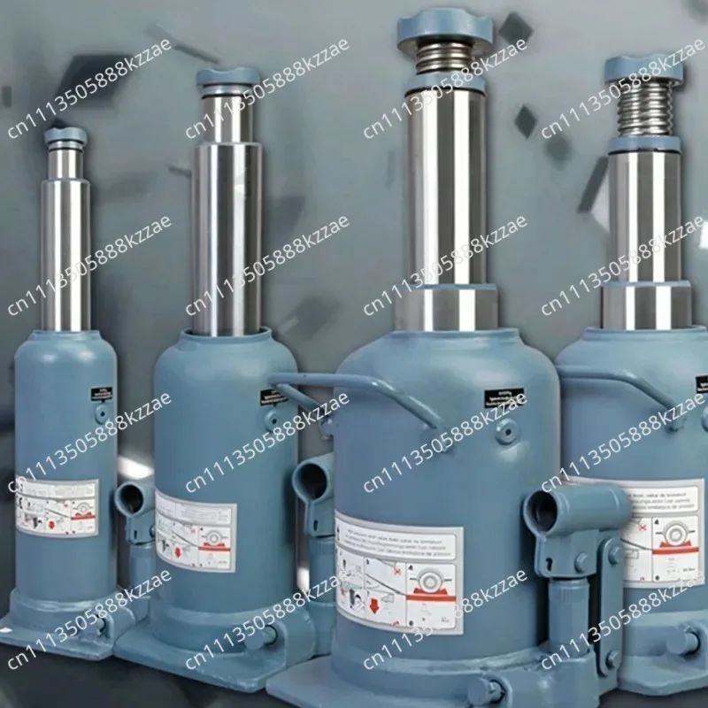 10 tons Low vertical hydraulic jack  large truck thousand gold top car