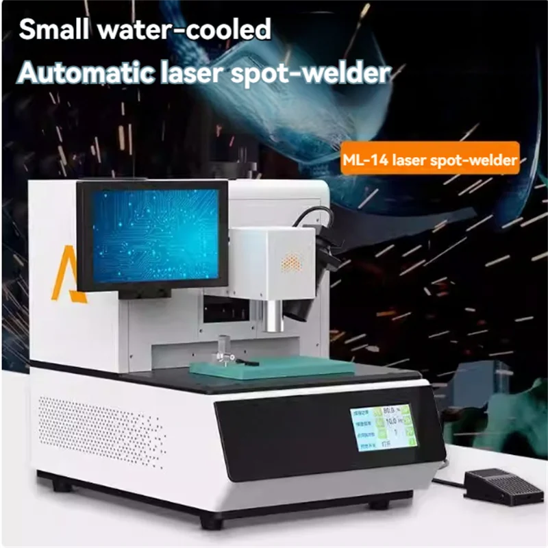 

High Power Battery Cell Welding Machine Mobile Phone Maintenance Automatic Water-cooled Laser Spot Welding Machine