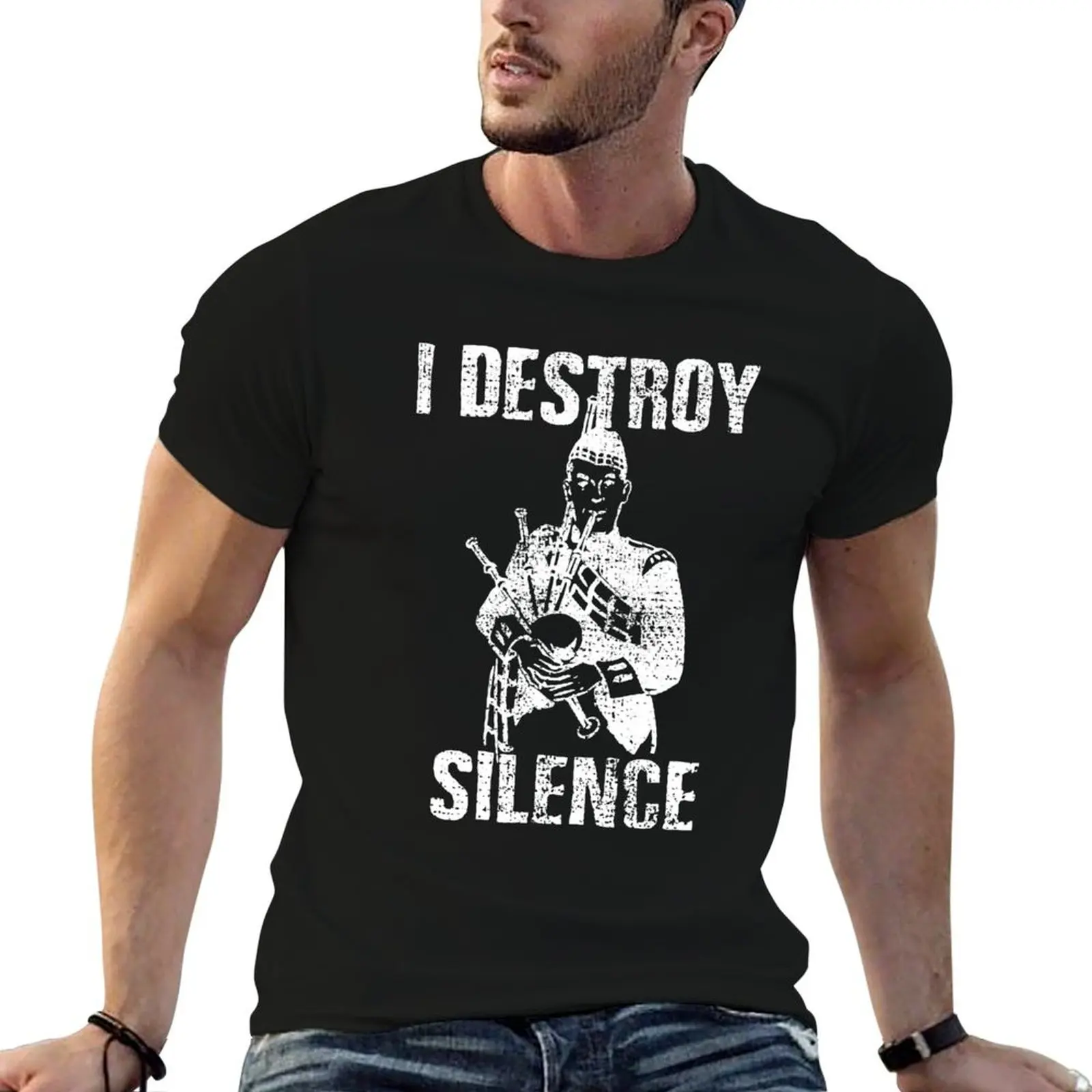 

bagpipes T-Shirt t shirt man casual man t shirts for men T-Shirt