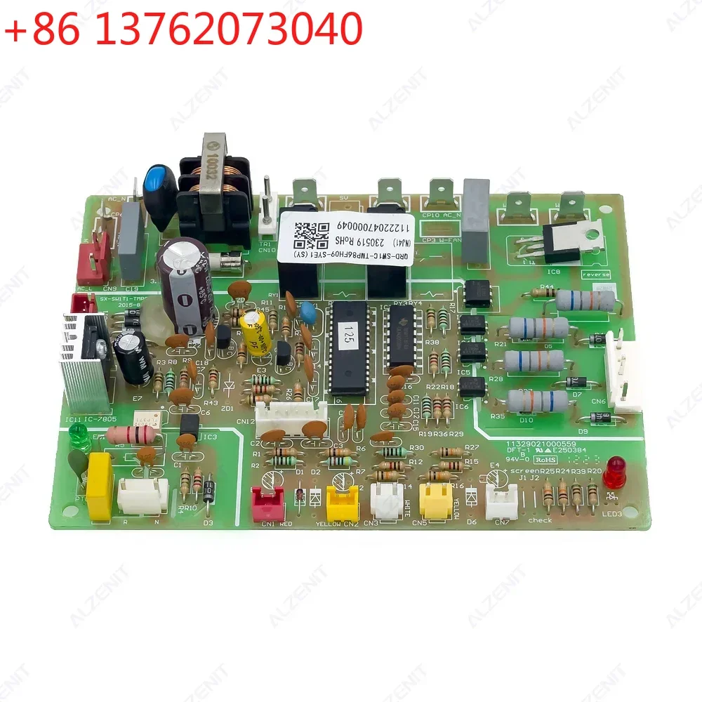 New For AUX Air Conditioner Control Board QRD-SW1C-TMP86FH09-SYE1 Circuit PCB 11222047000049 Conditioning Parts