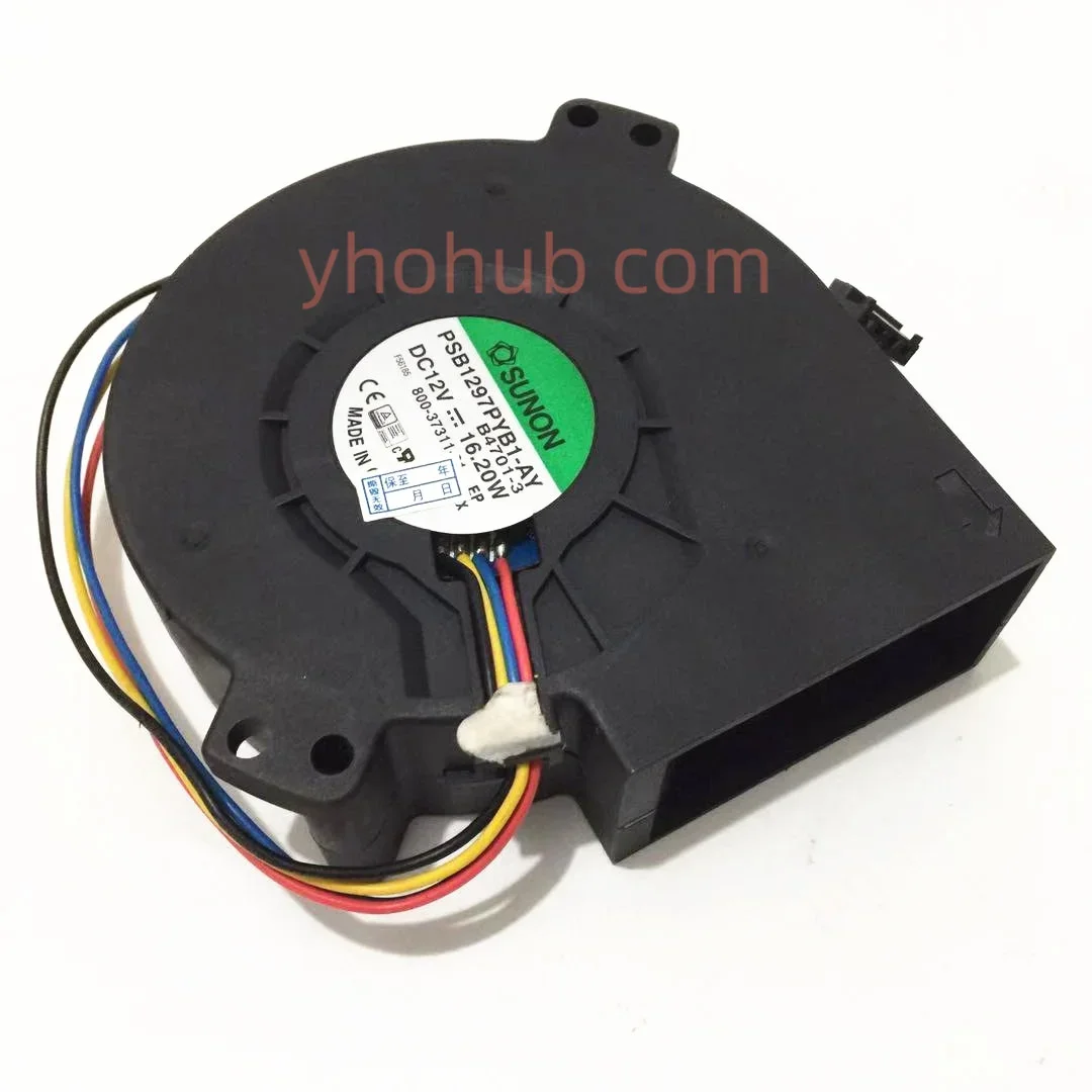 

SUNON PSB1297PYB1-AY B4701-3 Cooling Fan DC 12V 16.2W 97x97x33mm 4-wire