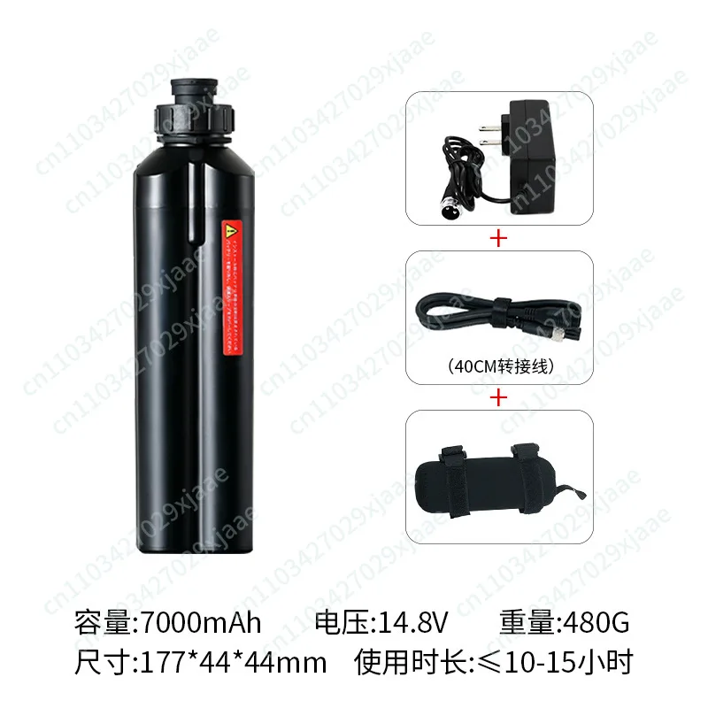 14.8V Lithium Battery for Electric Fishing Reels Portable Power Supply for Saltwater Boat Fishing Trolling